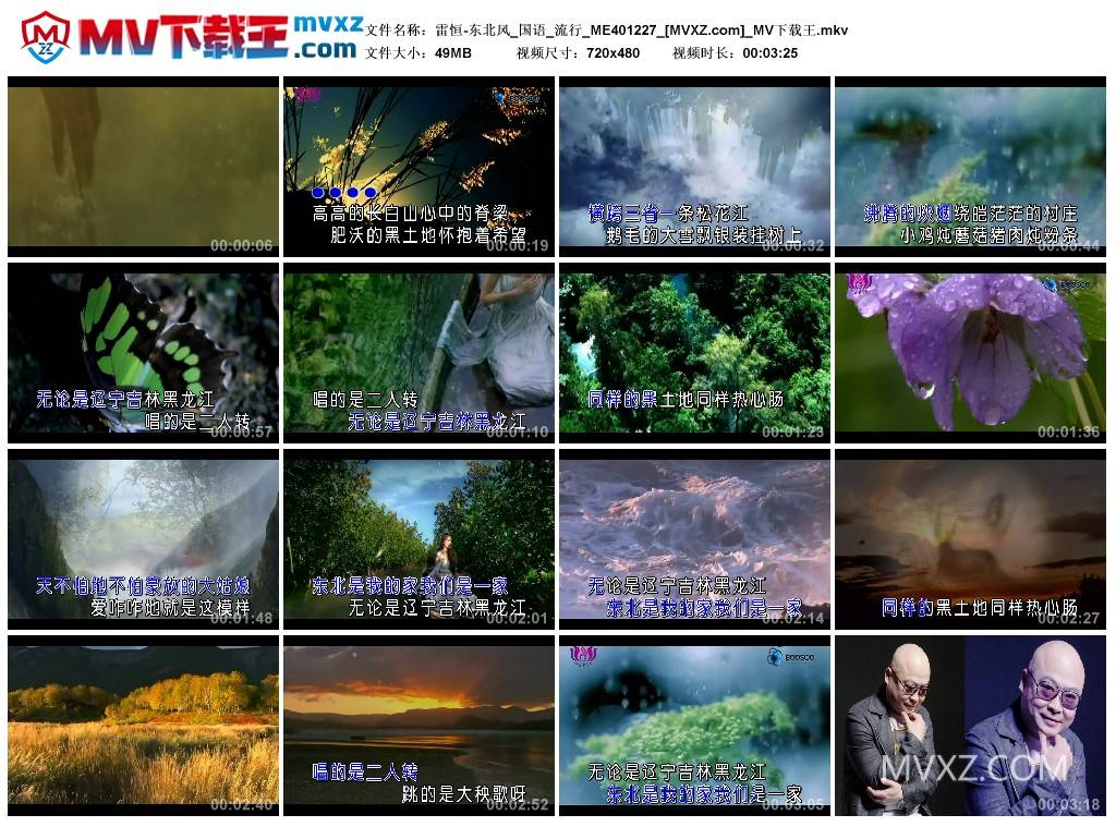 雷恒-东北风_国语_流行_ME401227